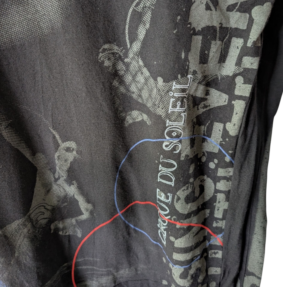 Cirque Du Soleil Graphic Long Sleeve Shirt L - Picture 5 of 5